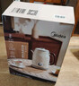 美的（Midea）艺术家电热水壶  烧水壶自动断电保温一体  1.6L大容量电热水壶 316L不锈钢恒温壶 精准控温 63-Q 实拍图