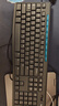 罗技（Logitech）MK275 键鼠套装 无线键鼠套装 办公键鼠套装 全尺寸 商务键鼠套装 带无线2.4G接收器 黑蓝色 实拍图