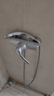 科勒（KOHLER） 淋浴花洒喷头 手持花洒多功能莲蓬头软管滑动杆底座托套餐 0水压R33407T-CP（单手持） 实拍图