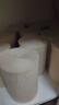 泉林本色无芯卷纸 3层160节*10卷 不漂白多节数 易溶卫生实芯卷厕纸巾 实拍图