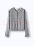 森马（Semir）骐骥红色毛衣女圆领刺绣含羊毛毛衫25冬亲肤柔暖上衣109725106001 实拍图