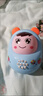 泰利奇婴儿0一1岁2小月龄宝宝8早教音乐玩具6个月3幼儿抬头练习哄娃神器 电池版)不倒翁早教机/粉 (85个内 实拍图