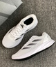 adidas DURAMO RC训练备赛轻盈体测跑鞋男女阿迪达斯官方 白色/黑色   44 实拍图