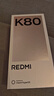 小米 REDMI K80 第三代骁龙 8 6550mAh大电池 澎湃OS 雪岩白 16GB+512GB 红米5G手机 实拍图