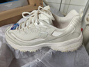 斯凯奇（Skechers）珠珠熊女鞋夏季厚底增高老爹鞋软底百搭休闲鞋运动鞋 实拍图