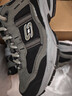 斯凯奇（Skechers）男士老爹鞋秋冬季复古潮流百搭运动鞋厚底舒适减震耐磨休闲运动鞋 51241-炭灰色/黑色/CCBK 42 实拍图
