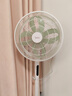 美的（Midea）幸运草安睡风扇家用电风扇直流变频落地扇 WiFi智控循环风扇1级能效遥控转页扇 【幸运草风扇PLUS-WIFI智控】SDI35MQ 实拍图