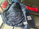 波司登25年秋季羽绒服鸭绒男女儿童5A抗菌宽松短款轻薄连帽外套 实拍图