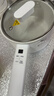 美的（Midea）电煮锅 泡面火锅宿舍小电锅 多功能多用途电热锅 智能预约2.1L蒸煮一体电蒸锅XZC2006【国家补贴】 实拍图