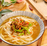 金沙河挂面 面条 原味面 宽面 清汤面 麦芯挂面1000g*1袋 实拍图