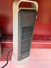 格力（GREE）取暖器家用暖风机立式节能电暖器定时速热升温电暖气片客厅卧室摇头热风机轻音低噪移动取暖脚神器 【小巧轻盈 便携好移动】珊瑚玉NFTA-X6020 实拍图