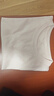 拇指白小T二代白色短袖T恤男女春夏三防纯棉白小丅打底衫上衣 白色女款 L 实拍图