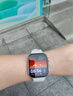 华为HUAWEI WATCH FIT 4 悦动白氟橡胶表带 华为运动智能手表超轻薄大屏潮流运动蓝牙通话睡眠监测fit4 实拍图