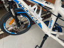 凤凰（Phoenix）儿童自行车山地车男女学生脚踏车6-12岁童车 霸道 白蓝色 18寸 实拍图