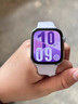 华为HUAWEI WATCH FIT 4 悦动白氟橡胶表带 华为运动智能手表超轻薄大屏潮流运动蓝牙通话睡眠监测fit4 实拍图