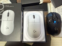 罗技（G）GPW3 狗屁王三代无线游戏鼠标 专业电竞手型 60g轻量 白 CS2/瓦洛兰特/ LOL 升级8KHz 88G 888IPS 实拍图
