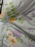 百丽丝水星家纺出品纯棉被套单件40支全棉被罩 家庭双人床上用品被套 实拍图