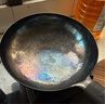 臻三环章丘铁锅熟炒锅手工锅不易粘锅炒锅无涂层炒菜锅厨房好物一环宗师 古法原色适合1-3人 30cm 实拍图