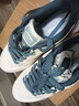 李宁板鞋男鞋低帮厚底增高小白鞋潮流百搭滑板鞋透气运动休闲鞋 【元宝2】雾白/浅灰蓝(111款)-3 40 实拍图
