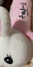蓓斯曼【当次日达】毛绒玩具女生公仔趴趴兔子睡觉抱枕布娃娃玩偶陪睡生日礼物送女生夹腿布偶女孩儿童抱枕 粉色开心每一天蝴蝶结兔 1米 实拍图