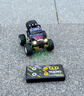 JJR/C迷你合金桌面越野遥控车1:64大脚车遥控赛车儿童玩具男孩生日礼物 实拍图