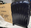 新秀丽（Samsonite）经典贝壳拉杆箱男女超轻盈旅行行李箱升级版 午夜蓝 CS2 20英寸 可扩展 实拍图