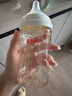 贝亲（Pigeon）PPSU宽口径防胀气奶瓶240ml M号奶嘴 3个月+ AA191 实拍图