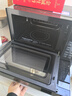 美的变频微波炉烤箱一体机 光波炉智能家用平板 800W大功率速热 一级能效下拉门国家补贴20L  M3-208E 微蒸烤一体机 实拍图