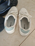 361°运动女鞋秋冬季透气开学厚底增高小白休闲板鞋子女682426611-2 实拍图
