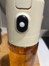 小熊（Bear）油壶调料罐玻璃调料瓶喷倒一体自动开合油罐喷油壶厨房喷壶 550mL 实拍图