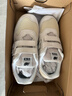 NEW BALANCE4-14岁大童秋冬拼接复古运动休闲鞋996ON 实拍图