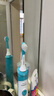 飞利浦（PHILIPS） 儿童电动牙刷头 配HX6322HX6312HX6320HX6340软毛刷头 HX6032 迷你型- 2支 实拍图
