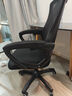 锦汐 电脑椅家用办公椅子靠背人体工学椅学习转椅老板座椅游戏电竞椅 【可后躺】黑框黑网 实拍图