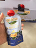 爷爷的农场蓝莓黑加仑汁果汁100ml*10袋 儿童果汁0添加儿童饮料礼盒nfc零食 实拍图