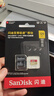 闪迪（SanDisk）128GB TF(MicroSD)内存卡 4K极速金卡A2 V30 U3行车记录仪 运动相机无人机 监控存储卡 读190MB/s 实拍图