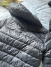 雪中飞童装儿童轻薄羽绒服男童新款中大童女童薄款外套冬 黑色 130 实拍图