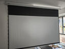 英微（IN&VI）投影仪幕布ZBL纳米软白120英寸16:9电动拉线投影幕布家用办公4K/3D投影布遥控投影幕 实拍图
