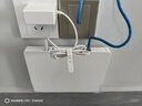 中兴（ZTE）【晴天墙面路由器】AX3000满血WiFi6自研双核芯品质家居别墅ap 主路由Mesh3000M无线速率千兆网口 实拍图