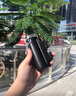 索盈自拍杆三脚手机支架落地360度旋转防抖跟拍直播旅行小巧便携桌面演唱会拍摄神器 旗舰夹子【超迷你丨一键弹开】黑 自带蓝牙遥控丨苹果安卓通用 实拍图