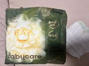 babycare金山茶花拉拉裤XXXL24+3片(＞17kg)婴儿尿不湿超薄透气轻柔花苞裤 实拍图