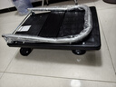 搬运宝折叠小推车拉货平板车双钢管500斤70x47cm手推车拉车拖车BYB-1700 实拍图