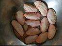 上鲜 鸡翅中 净重2斤 单个40-50g大翅中 出口级 鸡翅膀烤鸡翅鸡肉 实拍图