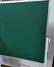 比比牛 90*150cm双面白板绿板带支架 可升降翻转办公家用黑板H型支架式办公白+绿板 BBNV-L90150 实拍图