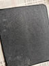 灵蛇（LINGSHE)鼠标垫 260*210*3mm家用办公游戏电脑桌垫  精密包边防滑  可水洗  黑色 实拍图