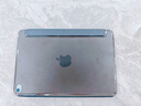 毕亚兹 适用iPad Mini5保护套 迷你4代7.9英寸 苹果平板电脑保护壳 防摔智能休眠支架皮套 PB09-金刚黑 实拍图