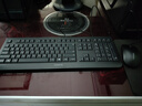 CHERRY樱桃 DC2000 键鼠套装 键盘鼠标 薄膜键盘 电脑键盘 有线键鼠套装 商务办公 超薄即插即用 黑色 实拍图