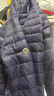 雪中飞90绒轻薄羽绒服男女同款连帽时尚休闲秋冬保暖情侣外套男190 实拍图