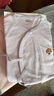 2件婴儿连体衣纯棉新生儿宝宝哈衣外出爬服春秋无骨打底内衣睡衣 两件装-(粉绣标+紫绣标) 59cm 实拍图