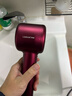LANSAM零速吹风机家用风筒等离子护发高速大功率大风力不伤发负离子电吹风礼物国家补贴 标准版-魅惑红 实拍图