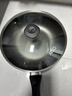 爱仕达（ASD）炒锅不粘锅涂层锅炒菜锅煎炒锅家用28cm燃气专用香槟金JL28G2WG-K 实拍图